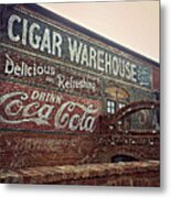 Cigar Warehouse Greenville Sc Metal Print