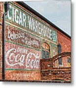 Cigar Warehouse Ii Metal Print