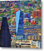 Cira Centre 2929 Arch Street Philadelphia Pennsylvania 19104 Metal Print