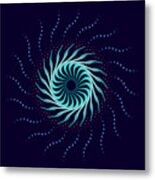 Circularity No 1587 Metal Print