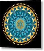 Circularity No 1597 Metal Print