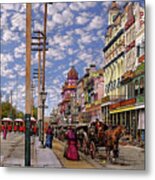 City - New Orleans - New Orleans The Victorian Era 1887 Metal Print