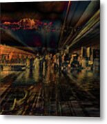 Cityscape Metal Print