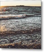 Clarks Hill Lake Metal Print