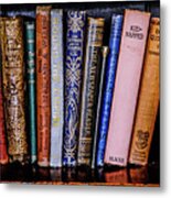 Classic Books 2 Metal Print