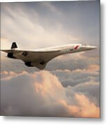 Classic Concorde Metal Print
