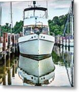 Classic Cruiser Metal Print