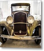 Classic Glamour Ford Metal Print