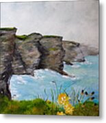 Cliffs Of Moher Metal Print