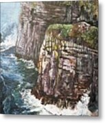 Cliffs Metal Print