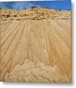 Cliffward Metal Print