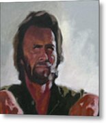 Clint Metal Print