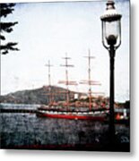 Clipper Ship Metal Print