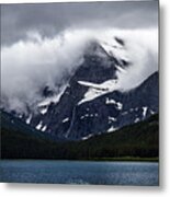 Cloaked In Storm Metal Print