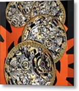 Clockwork Orange - 3 Of 4 Metal Print