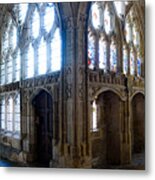 Cloisters, Gloucester Cathedral Metal Print