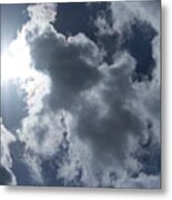 Clouds And Sunlight Metal Print