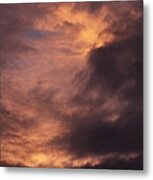 Clouds Metal Print