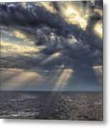 Clouds Metal Print