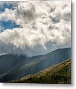 Clouds Over Mount Washington 7592 Metal Print