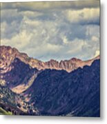 Clouds Over The Gore Range Metal Print