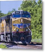 Coal Train Metal Print