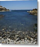 Coast Of Maine Metal Print