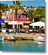 Coast Of Turkey Metal Print