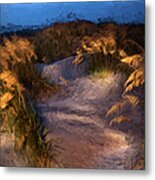 Coastal Passage Metal Print