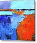 Coastal Storm Metal Print