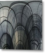 Cobweb Cathedral Metal Print