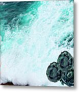 Coccolithophores Metal Print