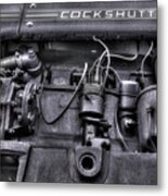 Cockshutt Engine Metal Print