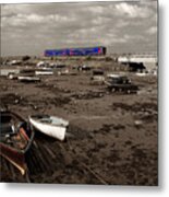 Cockwood Harbour Metal Print