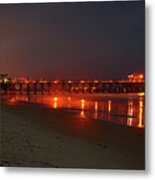 Cocoa Beach Pier Metal Print