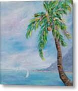 Coconut Flavor Metal Print