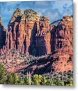 Coffee Pot Rock Metal Print