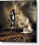 Coffeemania Metal Print