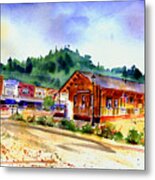 Colfax Rr Junction Metal Print