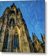 Cologne Cathedral Afternoon Metal Print
