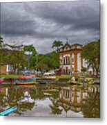Colonial Town Of Paraty Metal Print