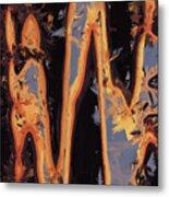 Color Abstraction Xli Metal Print