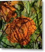 Color Abstraction Xx Metal Print