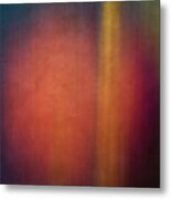 Color Abstraction Xxvii Metal Print