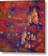 Color Abstraction Xxxv Metal Print