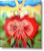 Color And Shape Abstract Metal Print