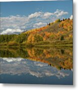 Color At Oxbow Bend Metal Print