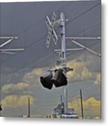 Infrastructure Colorado 2015 One Year After Metal Print