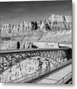 Colorado River Crossing Metal Print