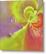 Colored Abstract Metal Print